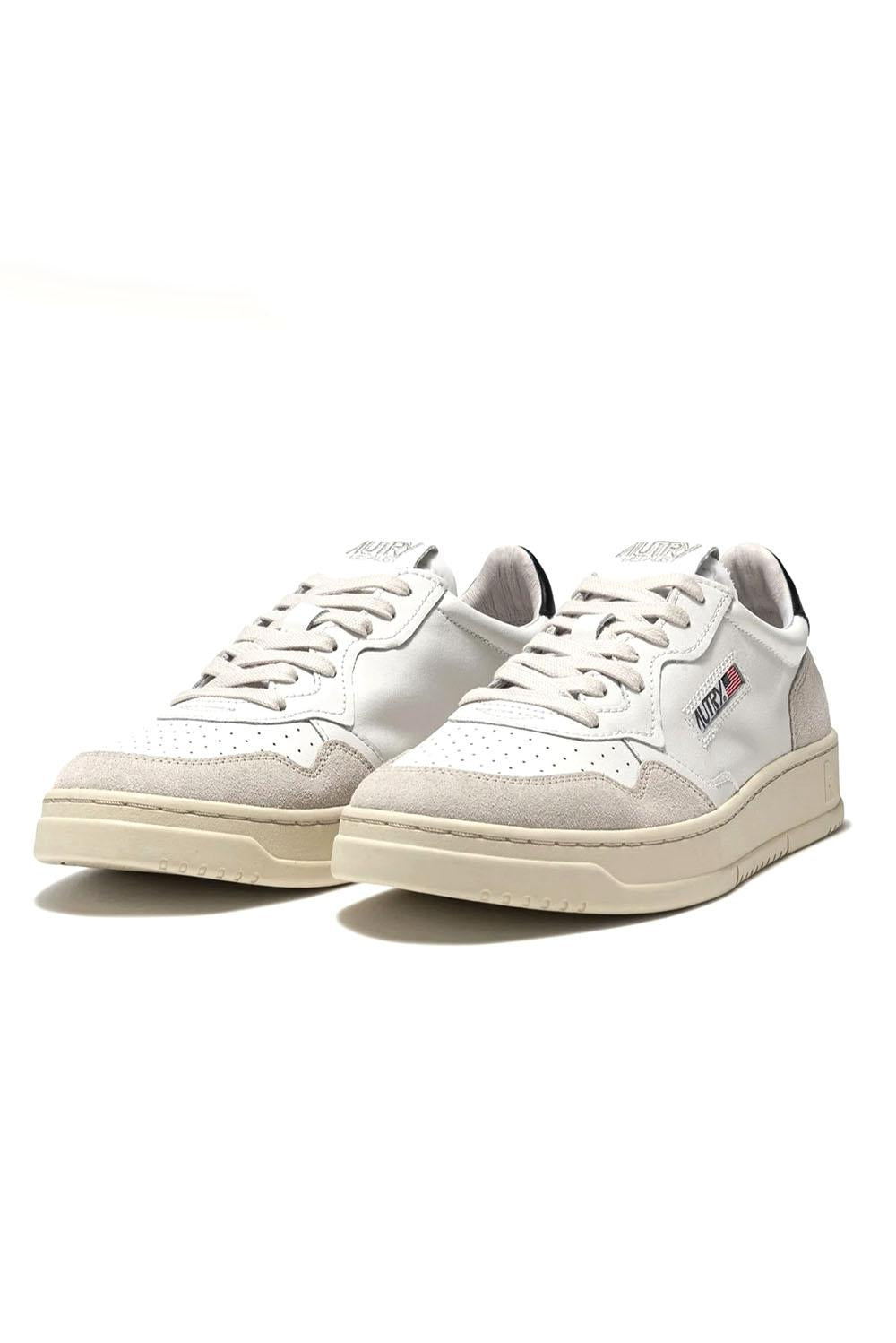  Autry Sneakers Medalist White Black Uomo - 2