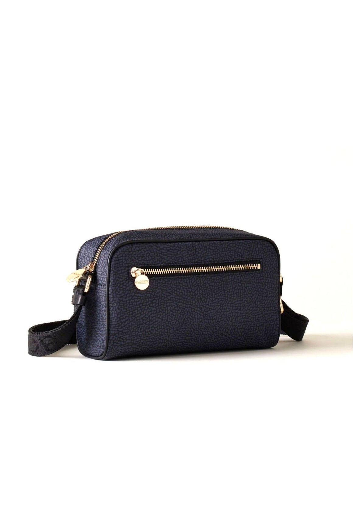  Borbonese Eco Line Camera Case Blu Lapis Woman - 2