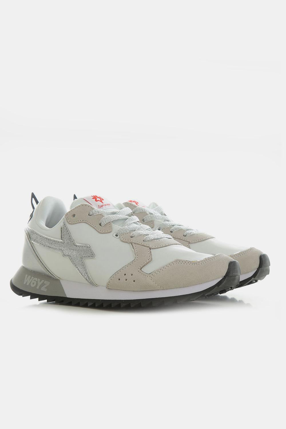  W6yz Sneakers Yak White Woman - 3