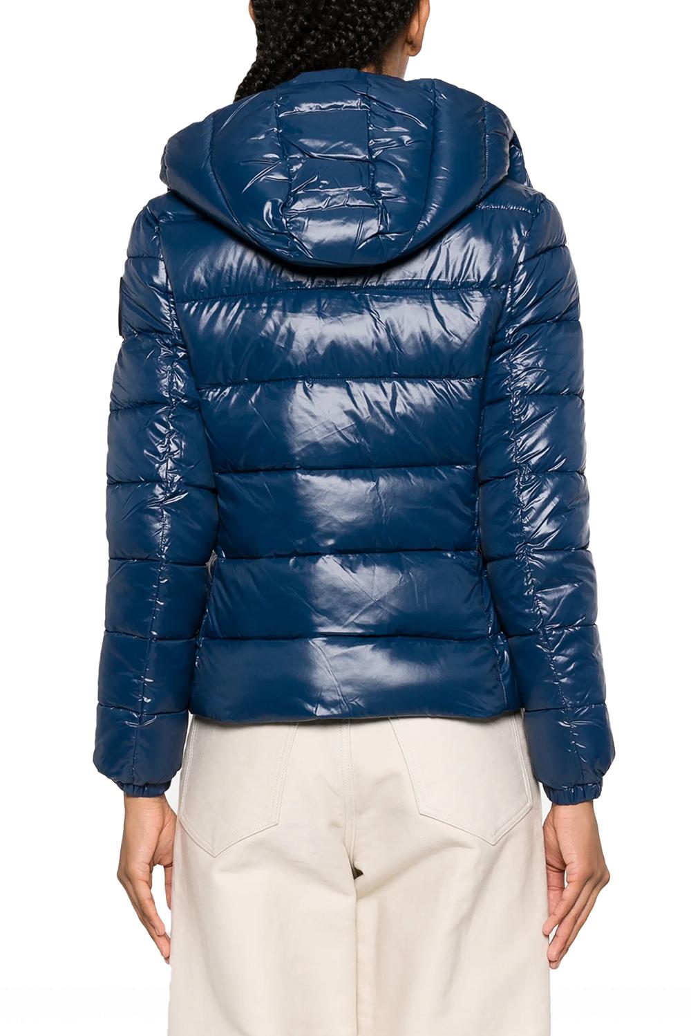  Save The Duck Cosmary Down Jacket Ink Blue Woman - 6