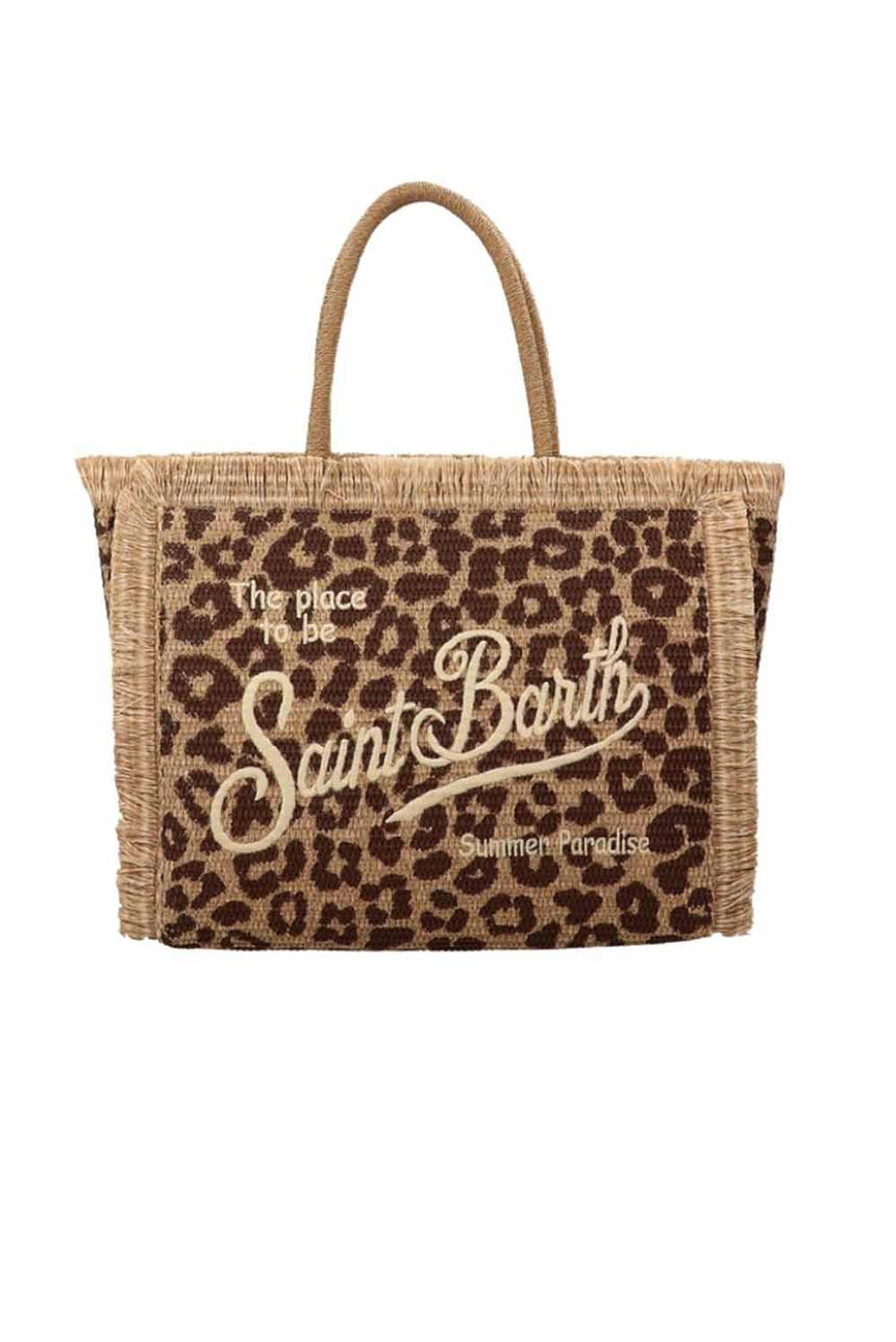  Mc2 Saint Barth Borsa Vanity Straw Woman