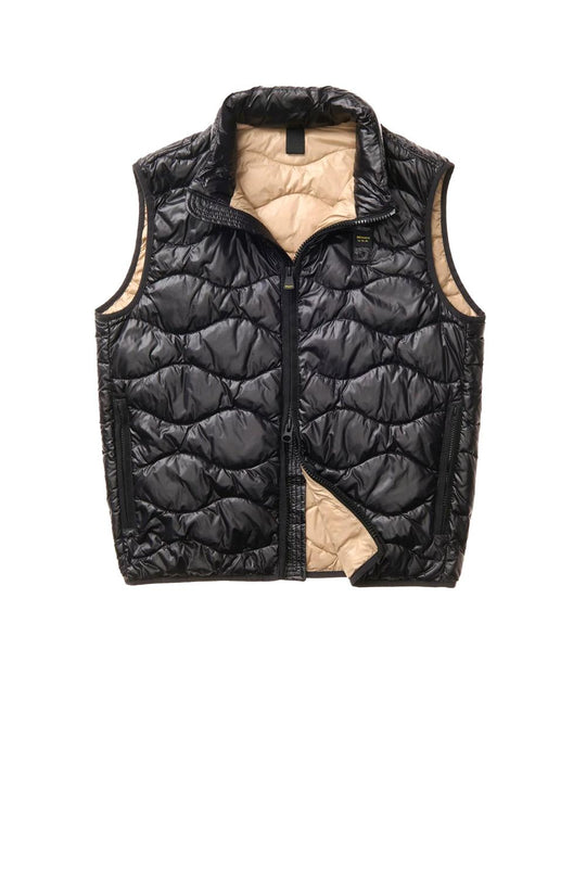 Blauer Gilet Danny