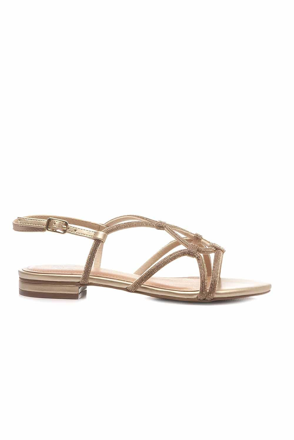  Bibi Lou Sandali Open Toe Oro Woman - 1