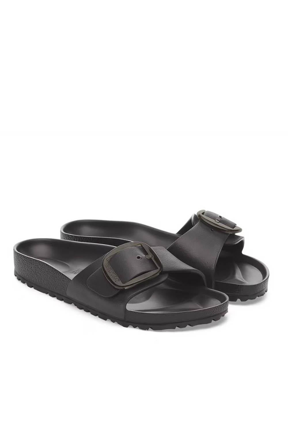  Birkenstock Madrid Big Buckle Eva Black Woman - 4