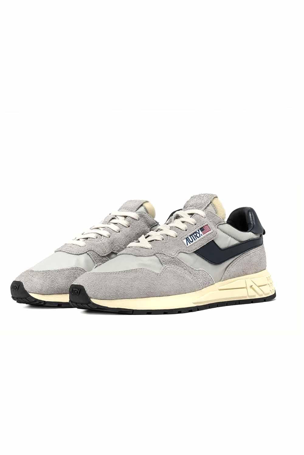  Autry Sneakers Reelwind Grey Uomo - 5