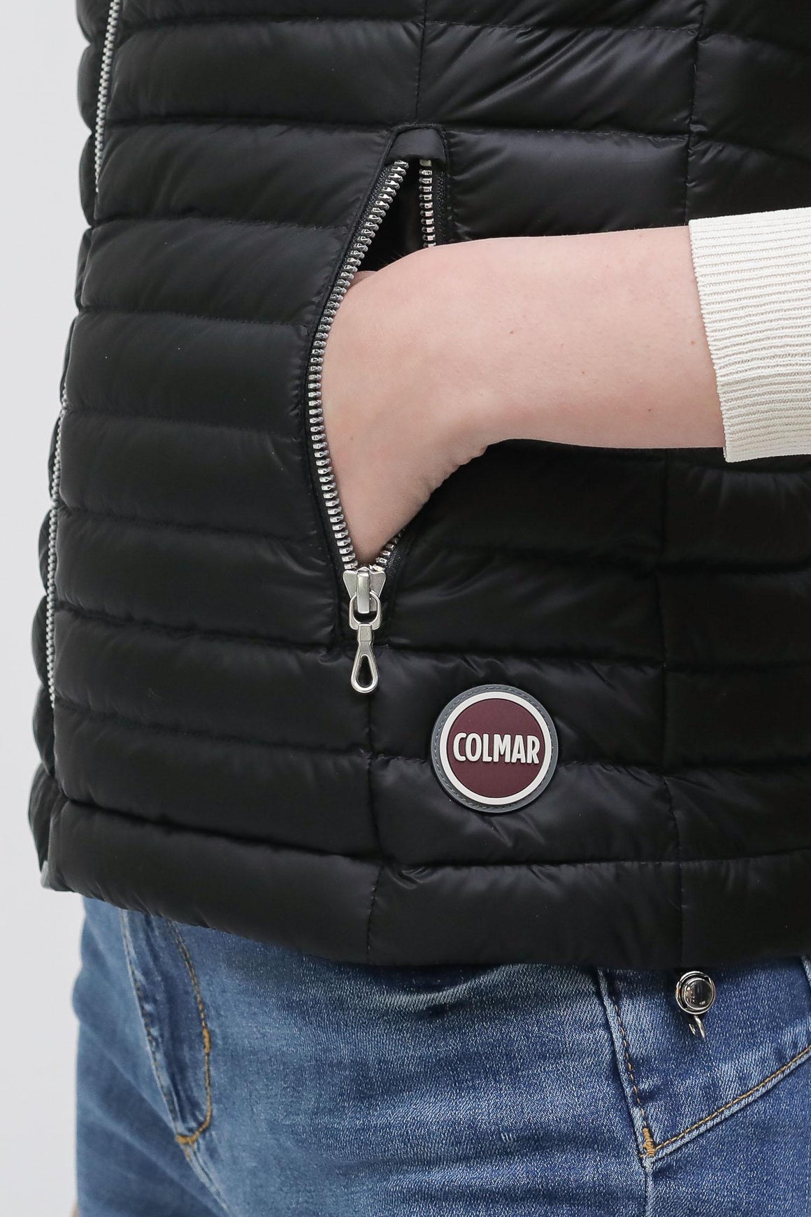  Colmar Giacca Smanicata Nero Woman - 7