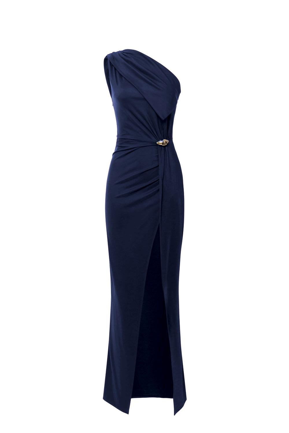  Elisabetta Franchi Abitod Asimmetrico Oltremare Woman - 1