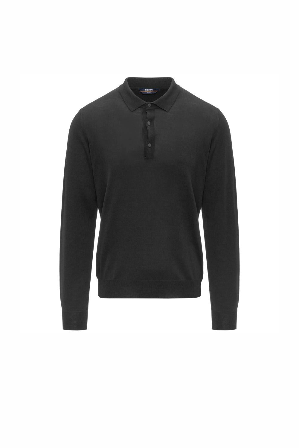  K-way Maglione Rey Melino Grey Shadow Uomo - 1