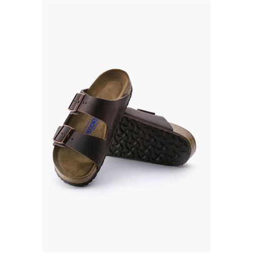  Birkenstock Arizona Soft Footbed Habana Uomo - 2