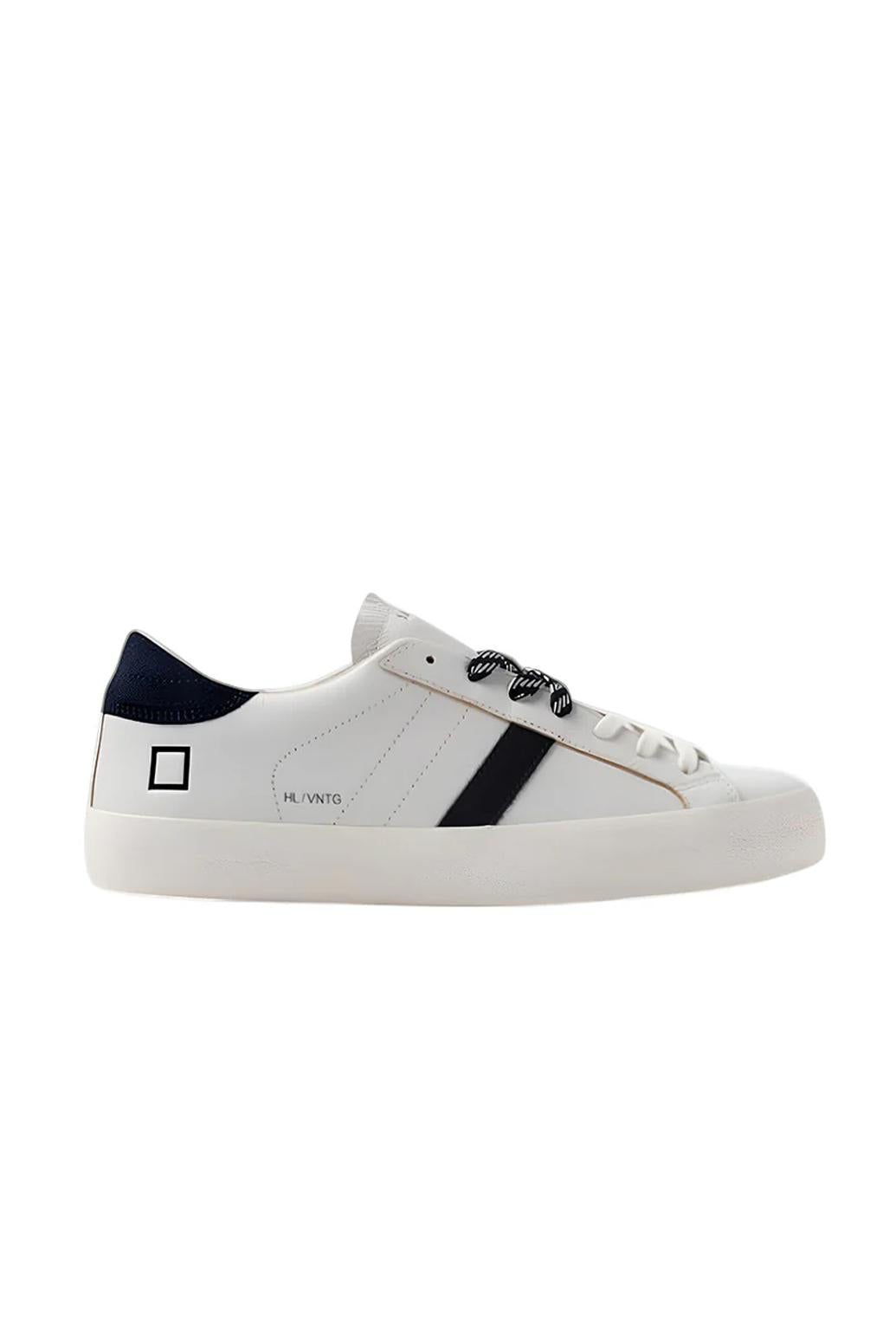  Date D.a.t.e. Sneakers Hill Low White Blue Uomo - 1
