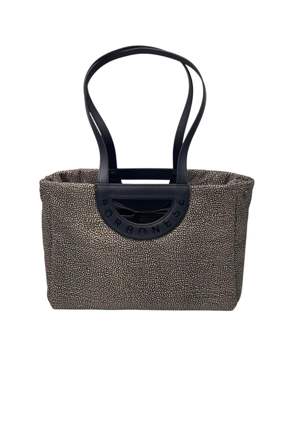  Borbonese Shopping Bag Bouche Op Natural Woman - 1
