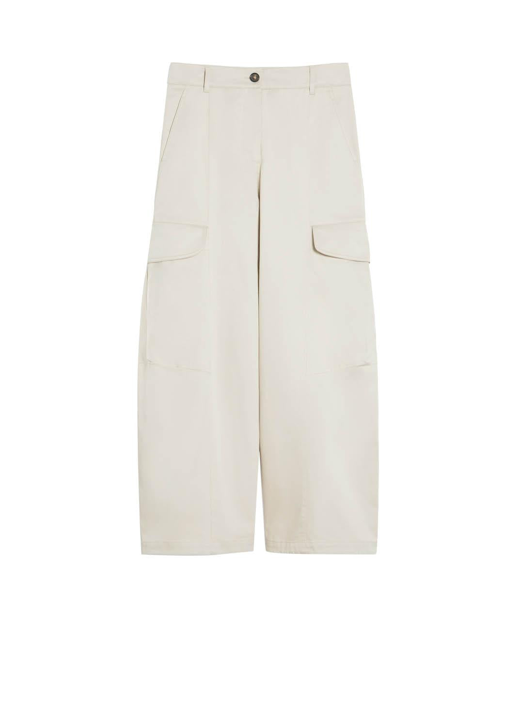  Max Mara Pantaloni Rosatea Sand Woman - 1