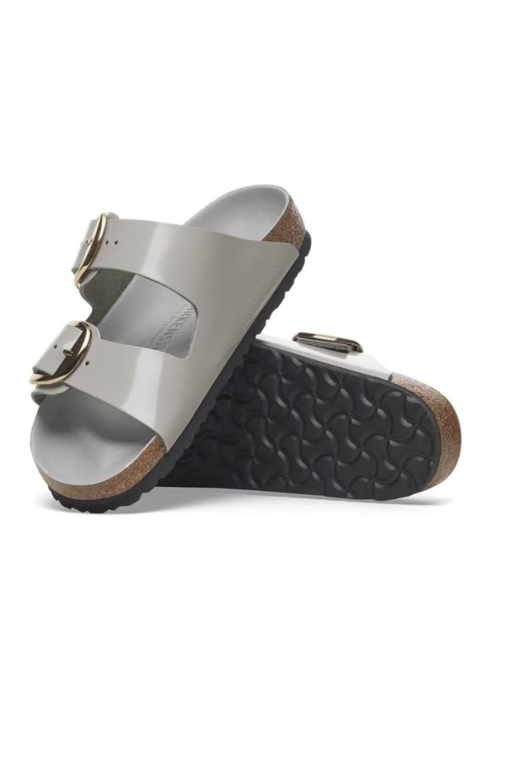  Birkenstock Arizona Big Buckle Shine Stone Coin Woman - 5