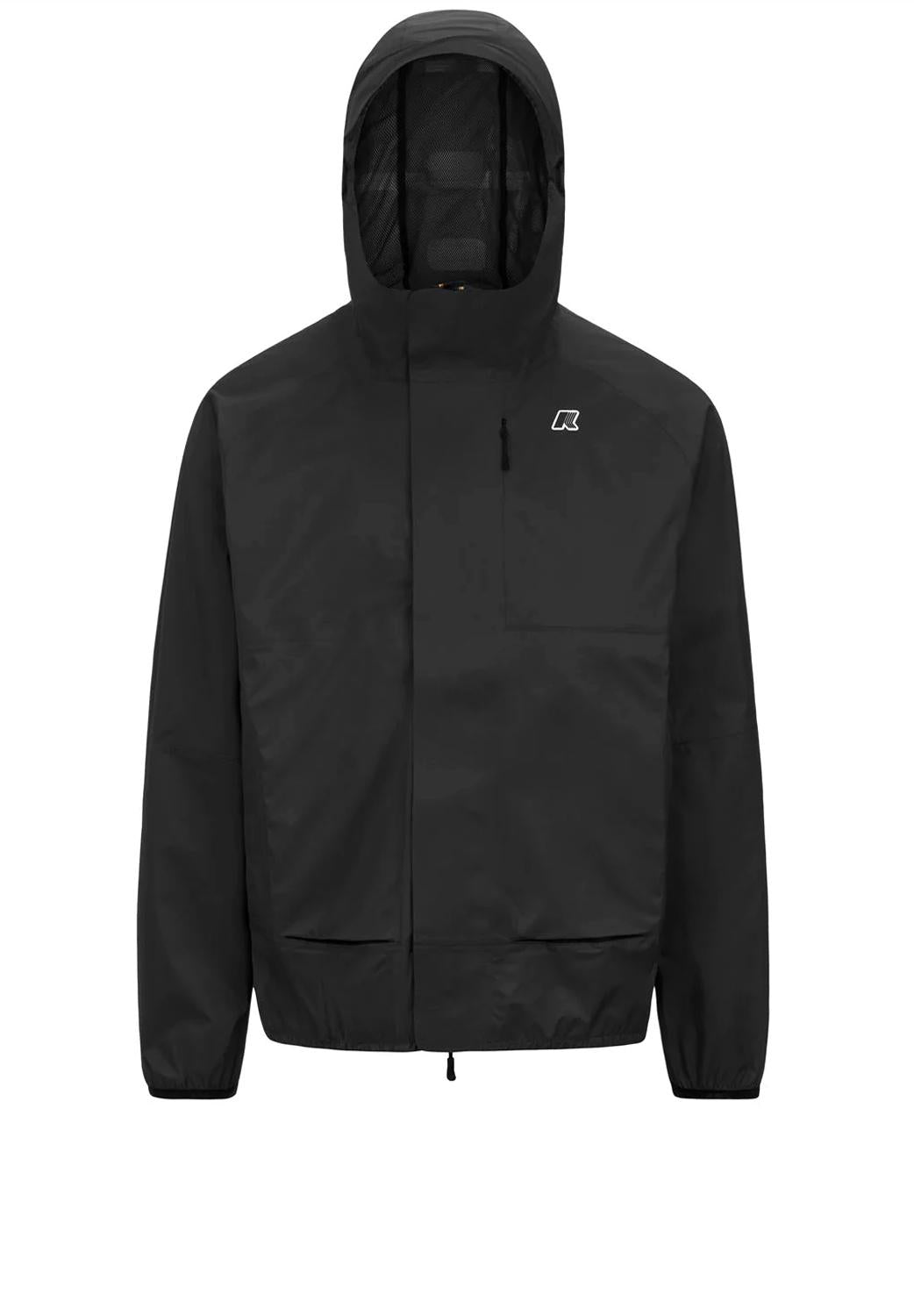  K-way Giacca Roche Unisex Black Pure Uomo - 1