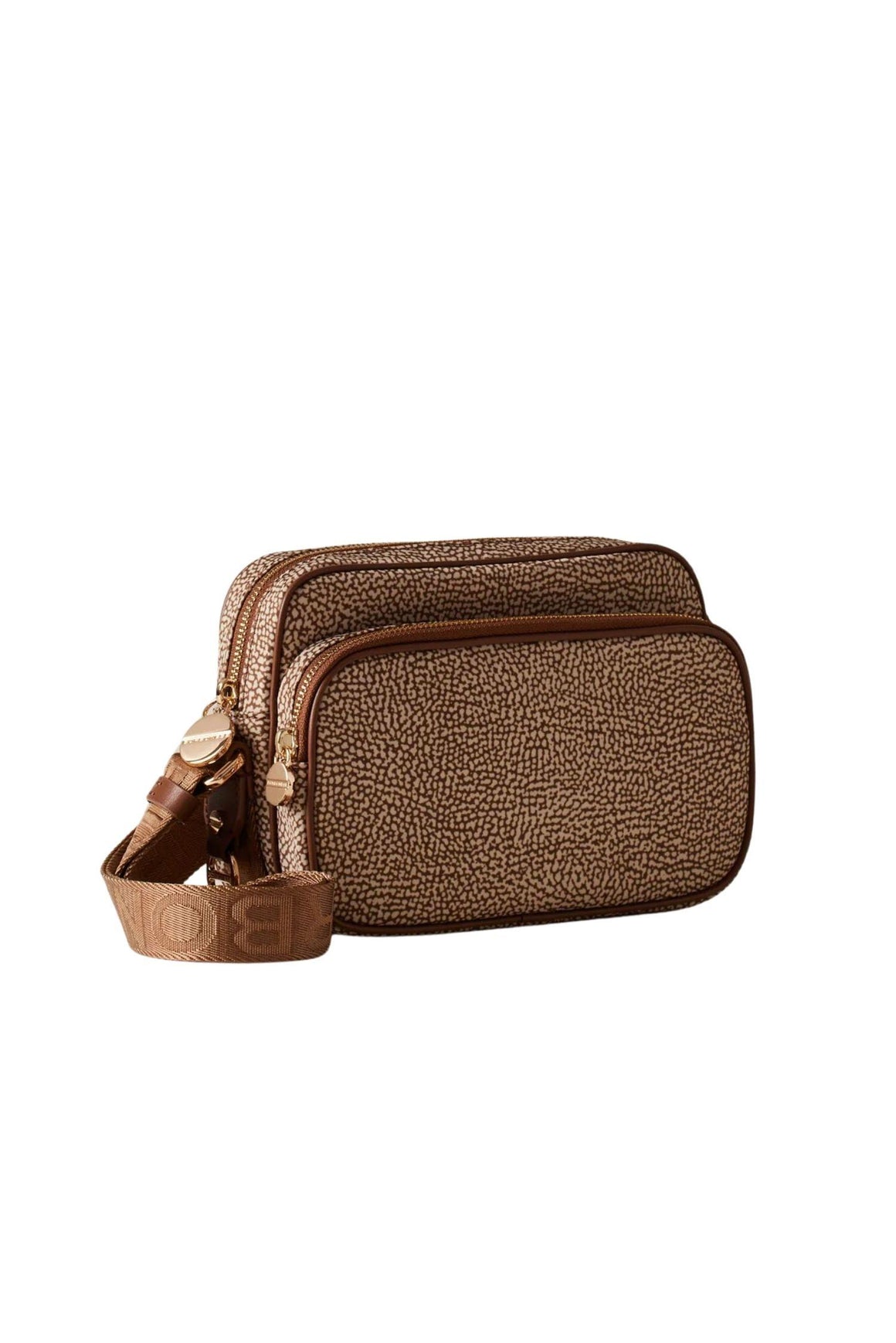  Borbonese Camera Case Small Beige Woman - 3