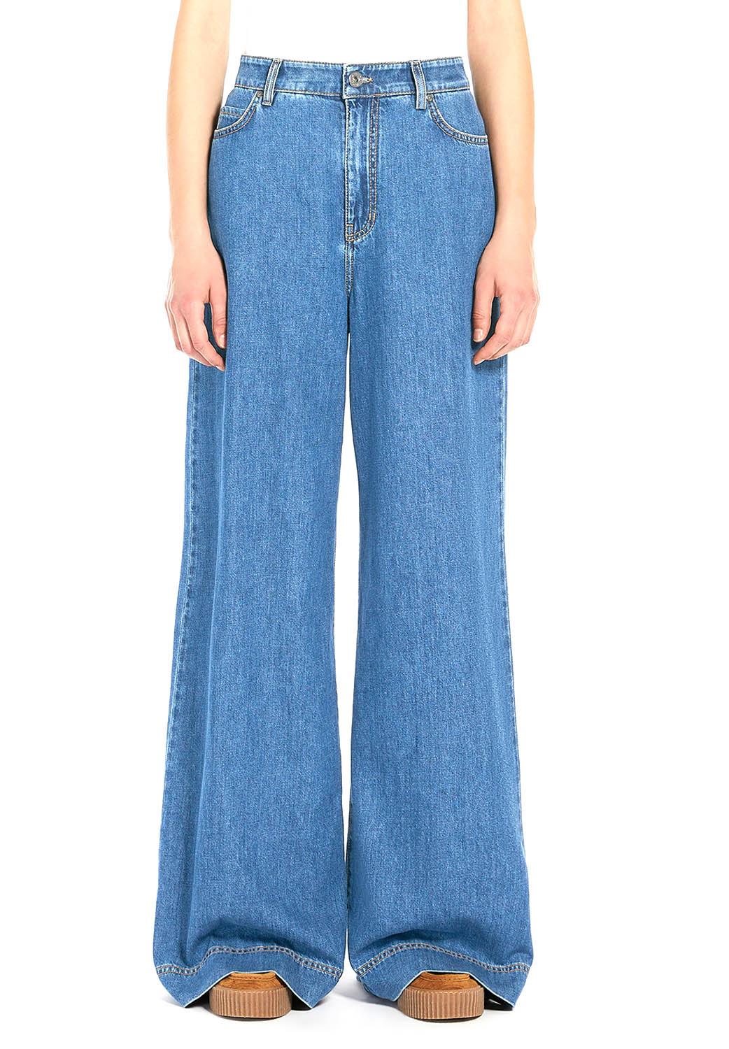  Max Mara Jeans Vega Blu Woman - 2