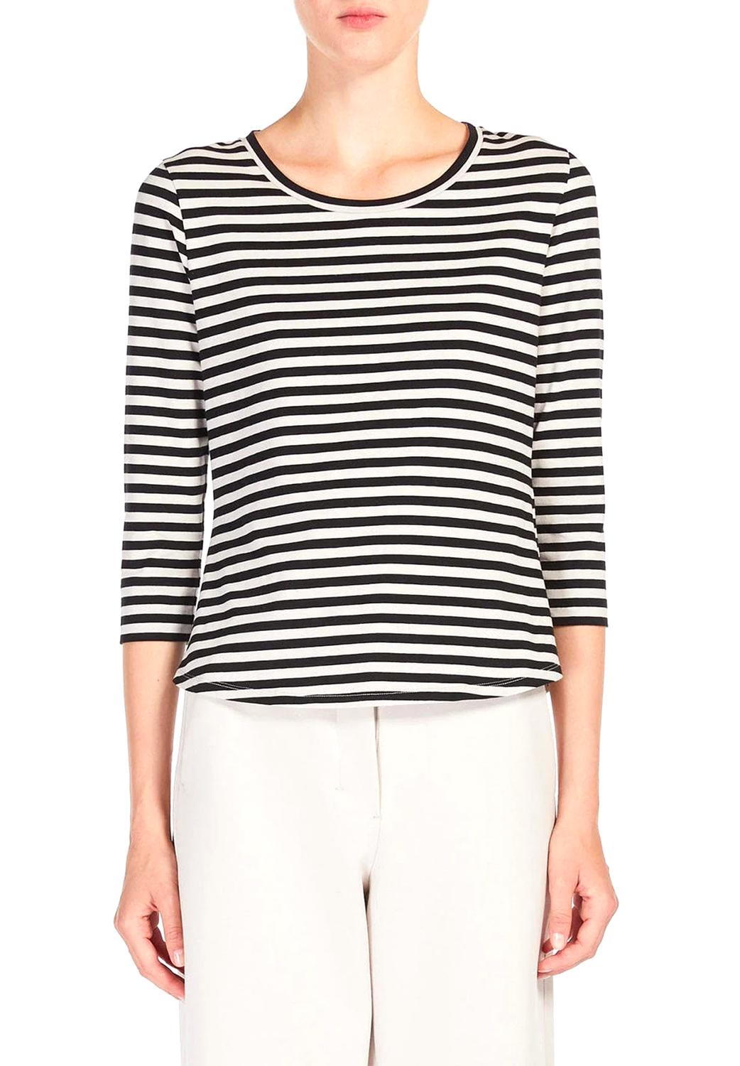  Max Mara T-shirt Durata Black Woman - 2