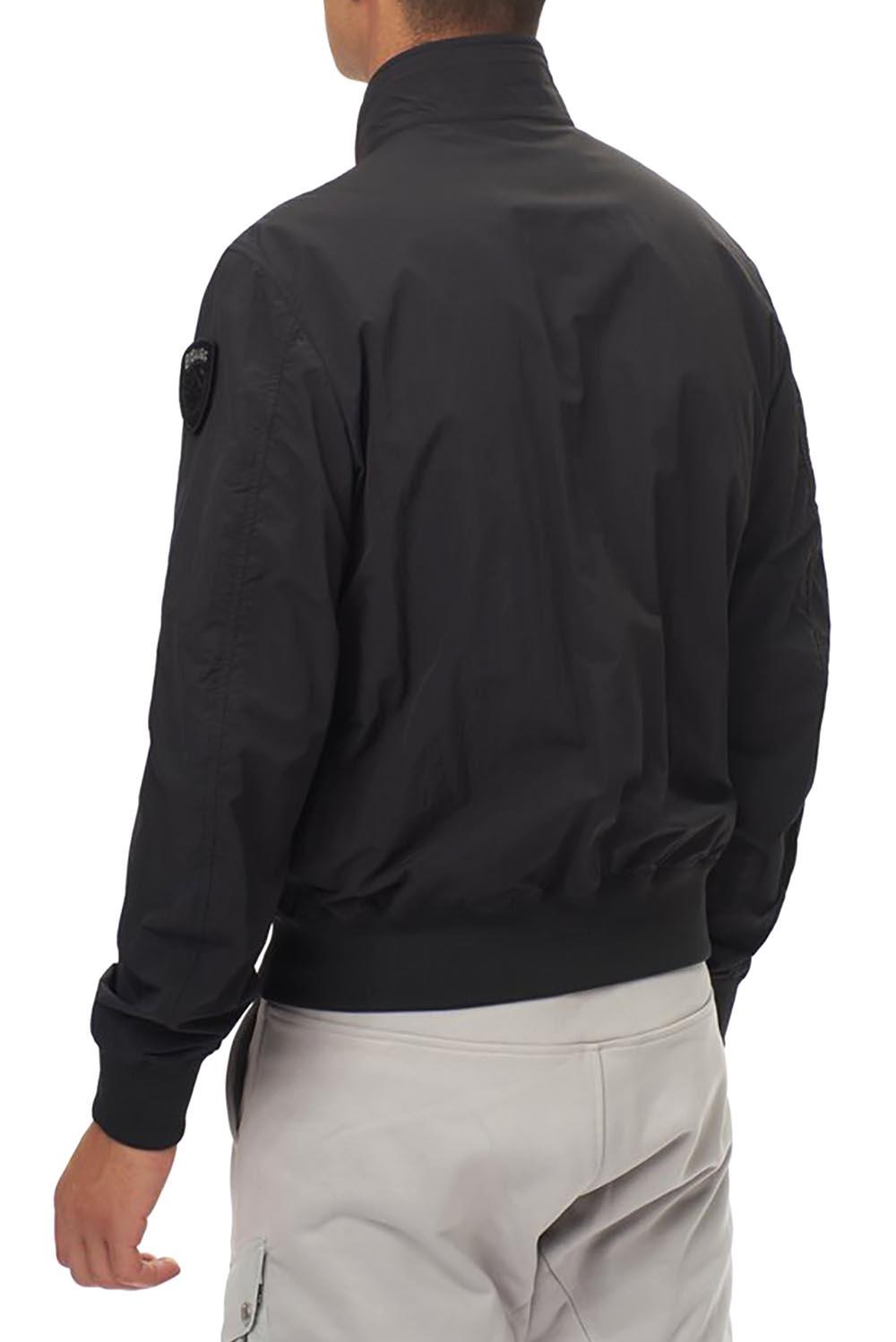  Blauer Bomber In Nylon Uomo Black - 3