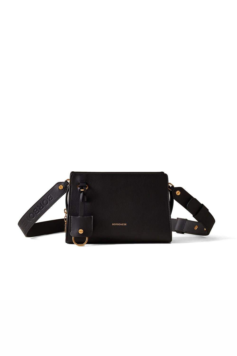  Borbonese Tracolla Déjeuner Nero Woman - 1