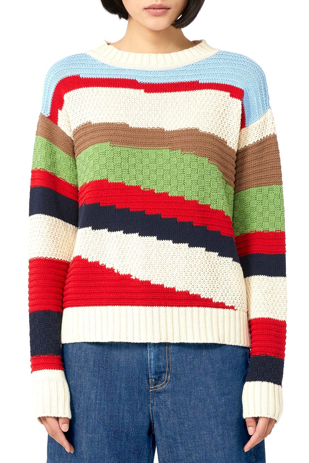  Max Mara Maglia Intarsiata Woman - 2