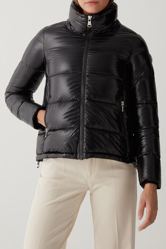 Short Quilted Down Jacket