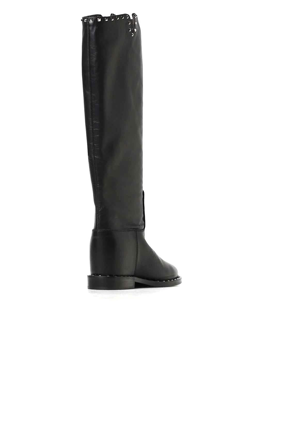  Via Roma 15 Boot Nero Woman - 3