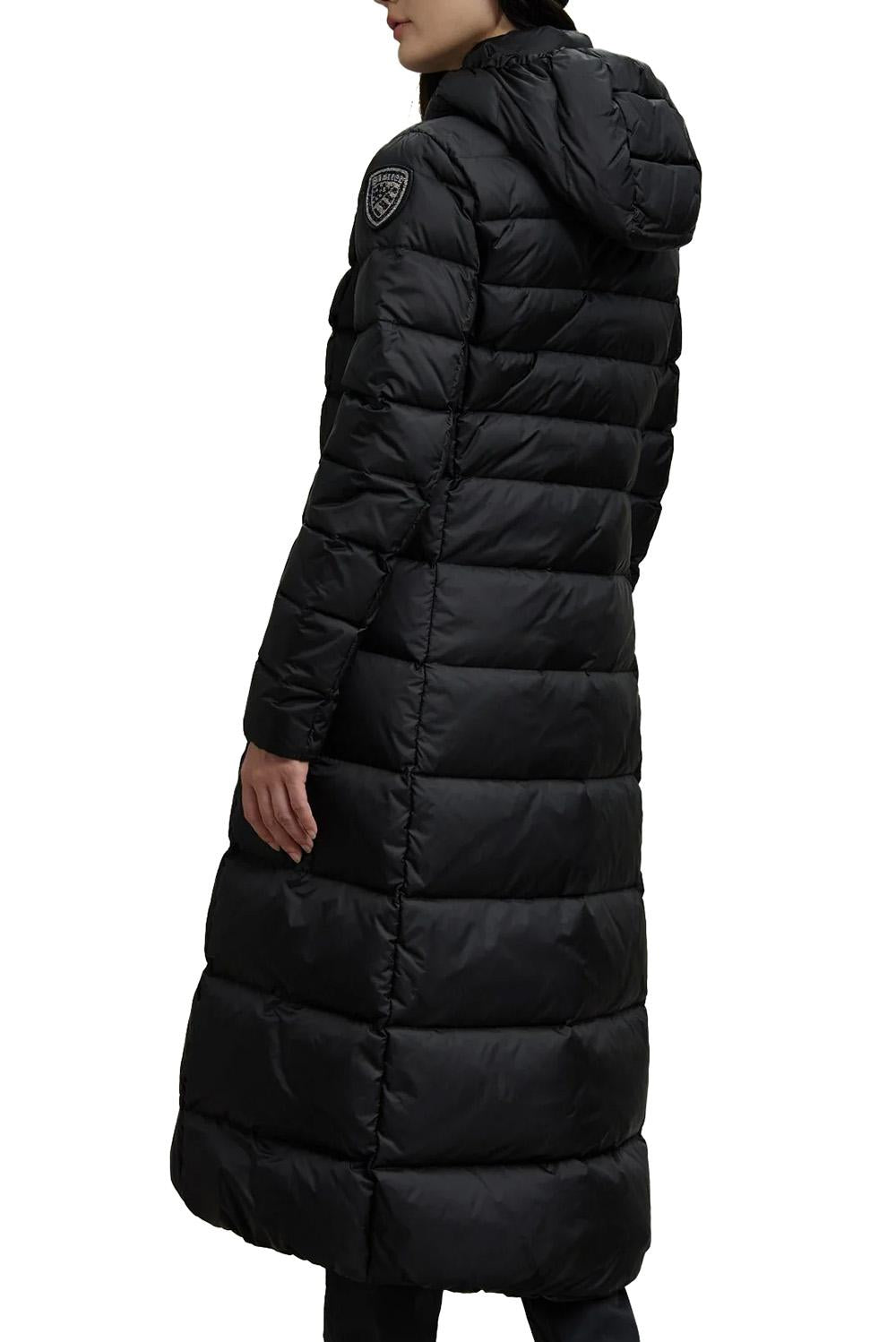  Blauer Piumino Anita Nero Woman - 3