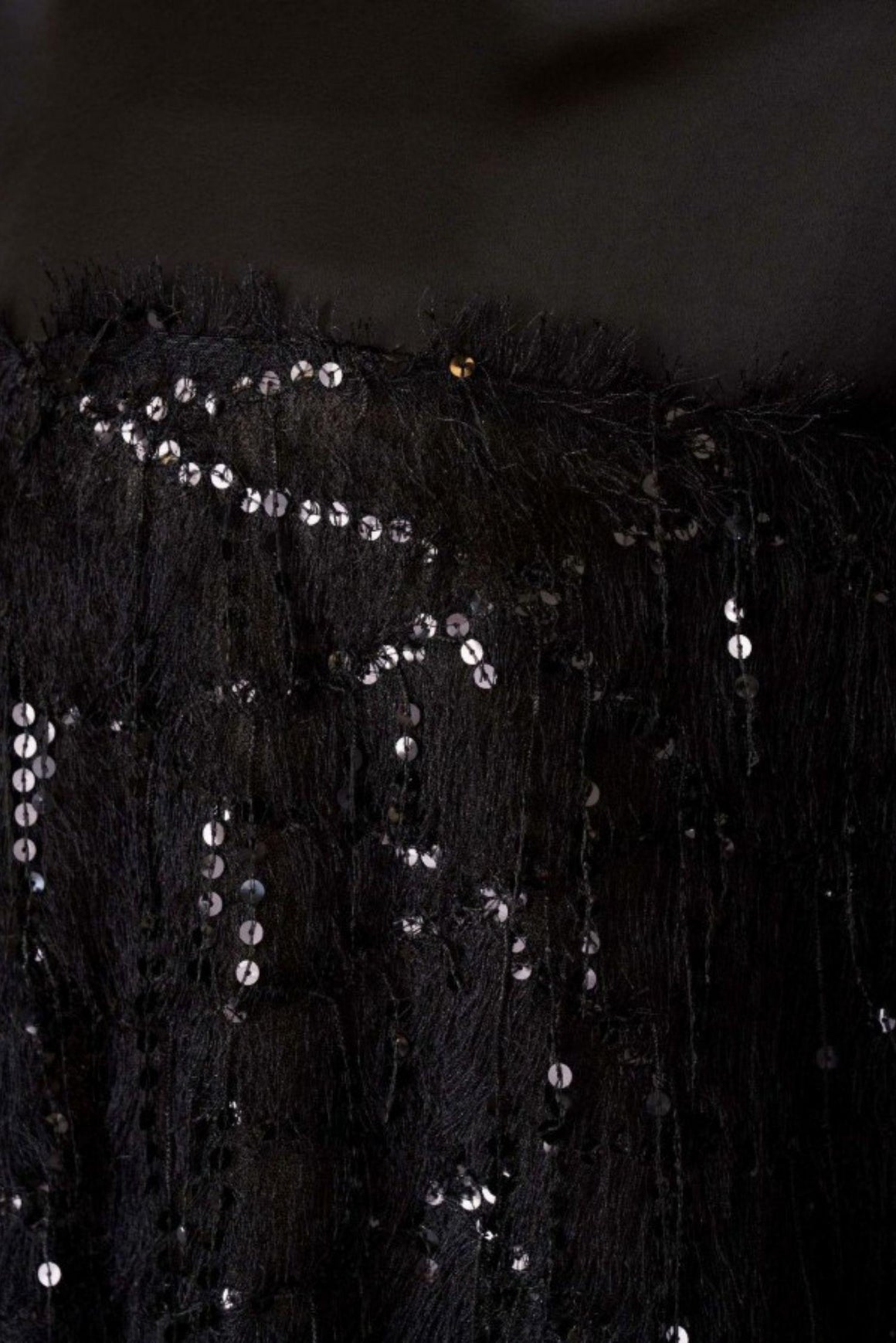  Jucca Abito Con Pailettes Nero Woman - 3