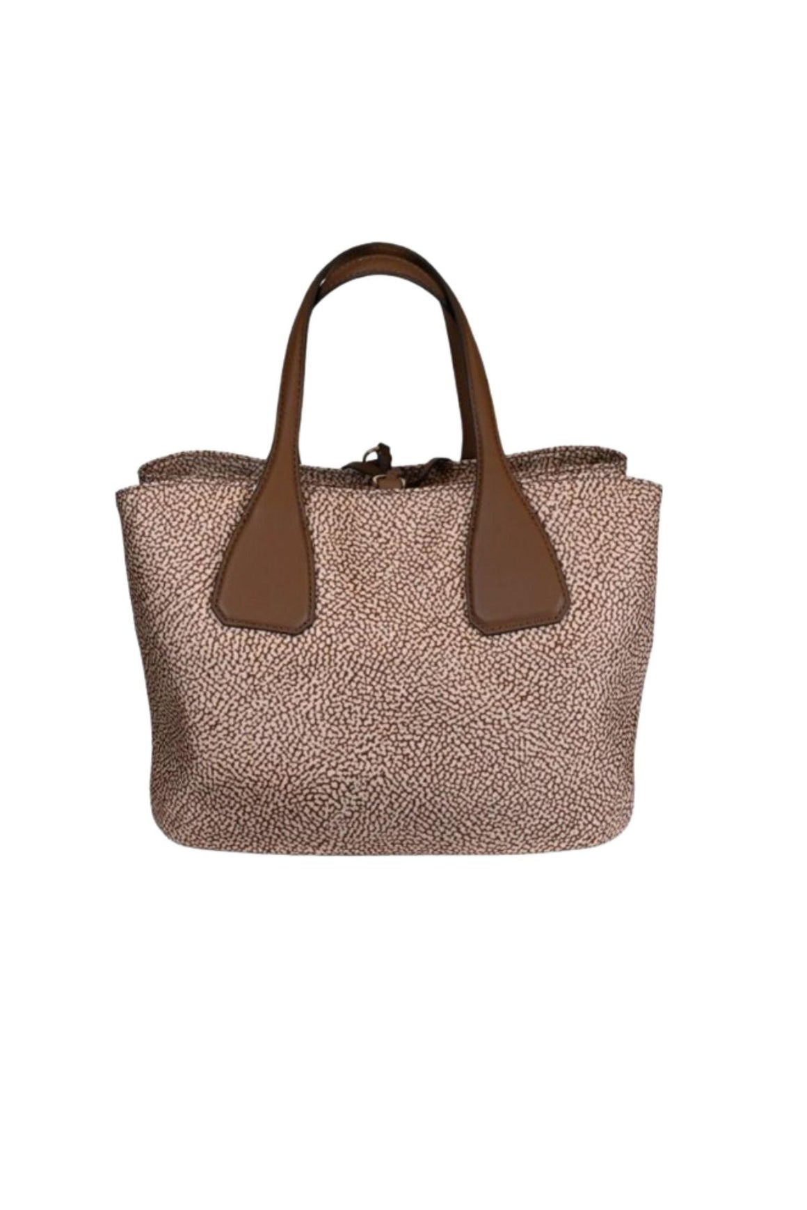  Borbonese Vis A Vis Bauletto Beige Woman - 3