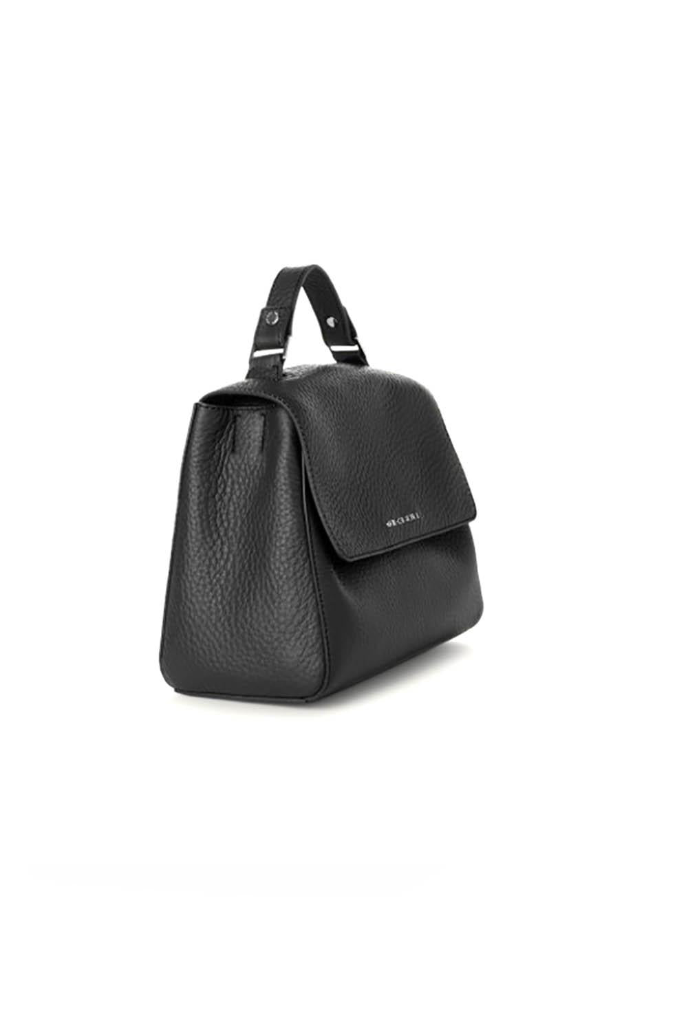 Orciani Borsa Sveva Soft Small Nero Woman - 5