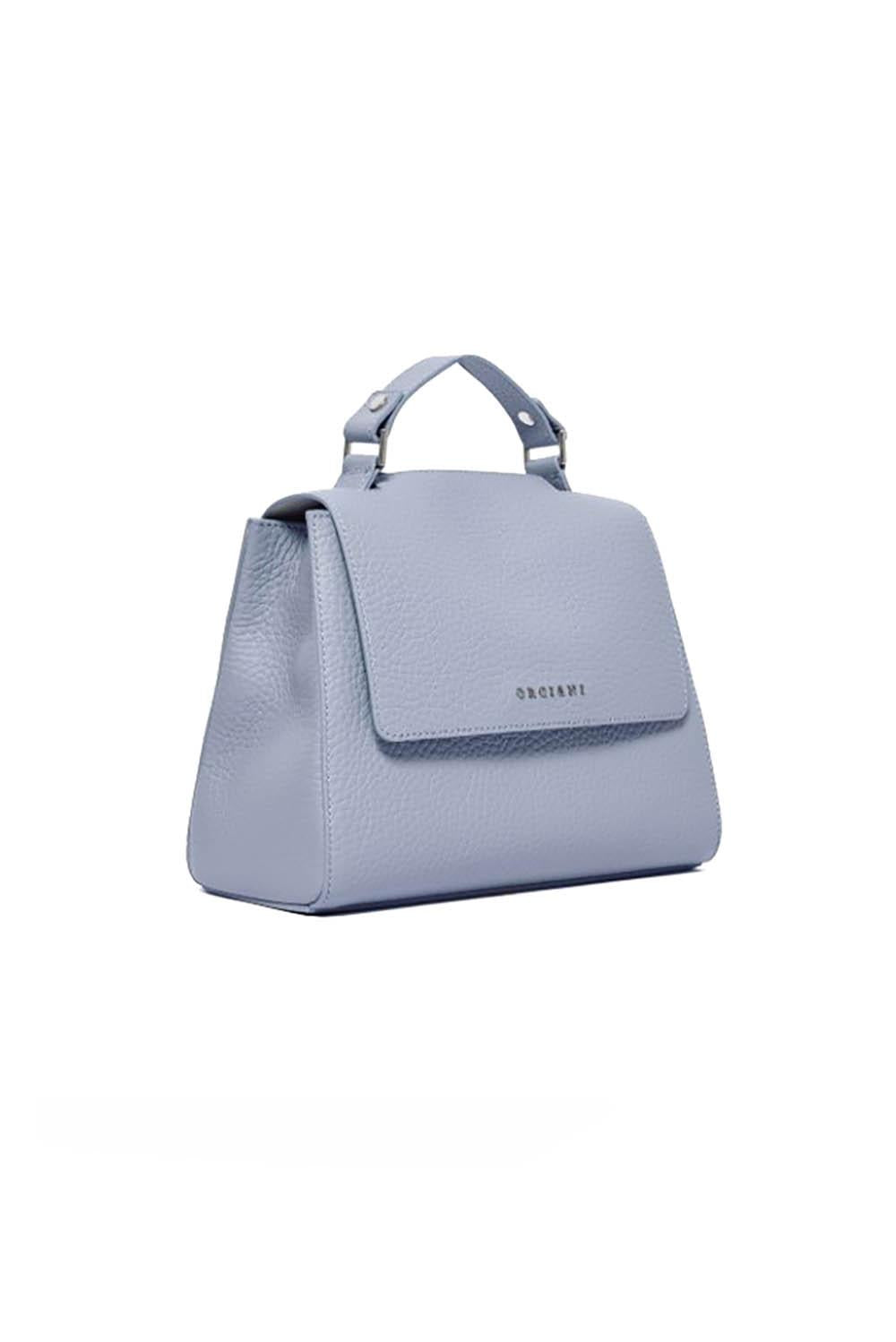  Orciani Borsa Sveva Soft Small Polvere Woman - 5
