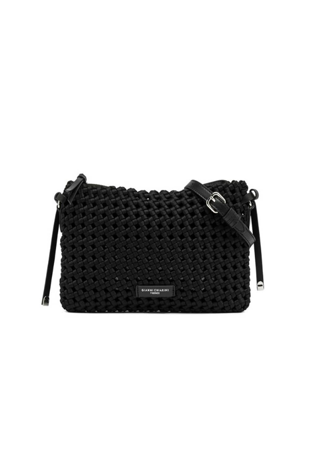  Gianni Chiarini Borsa Fiore Nero Woman - 1