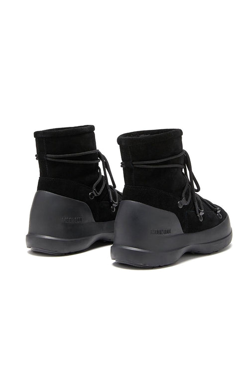 Luna Moon Boot in camoscio