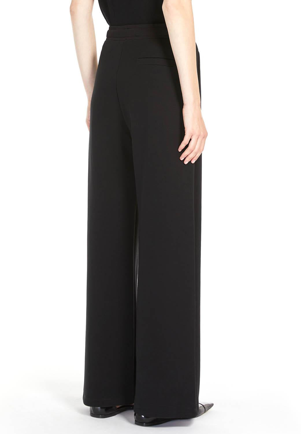  Max Mara Pantaloni Bali Black Woman - 3