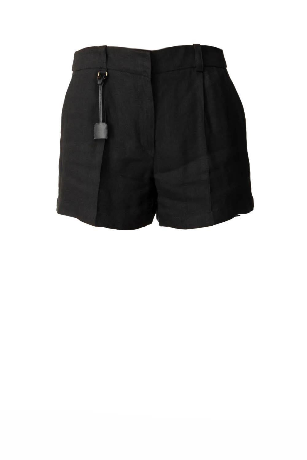  Elisabetta Franchi Shorts Nero Woman - 1