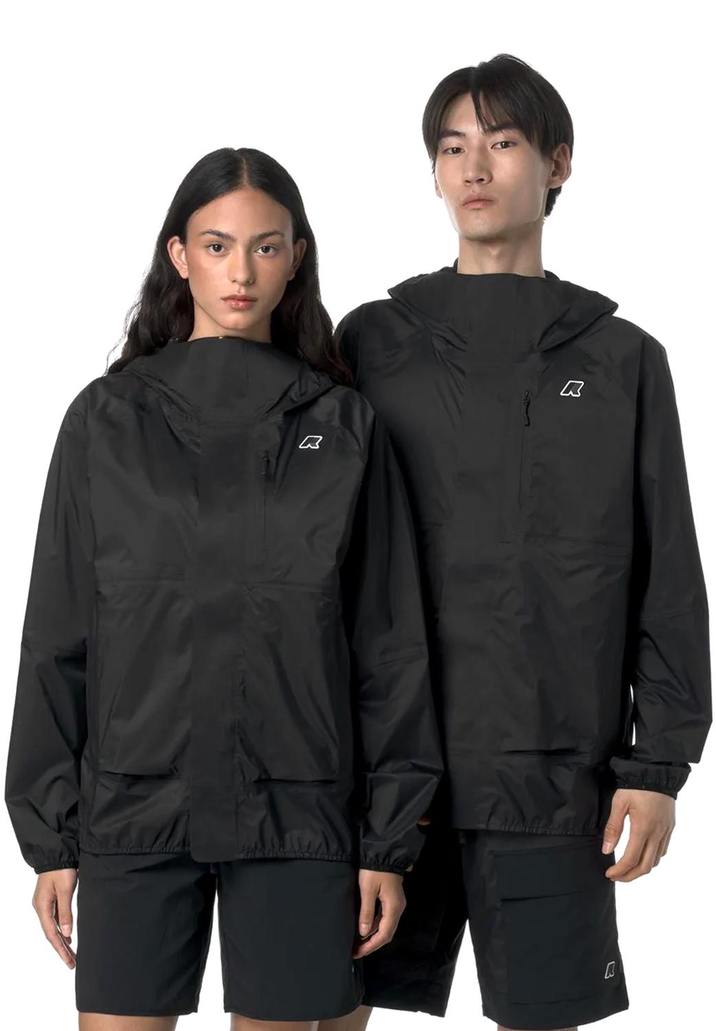  K-way Giacca Roche Unisex Black Pure Uomo - 5