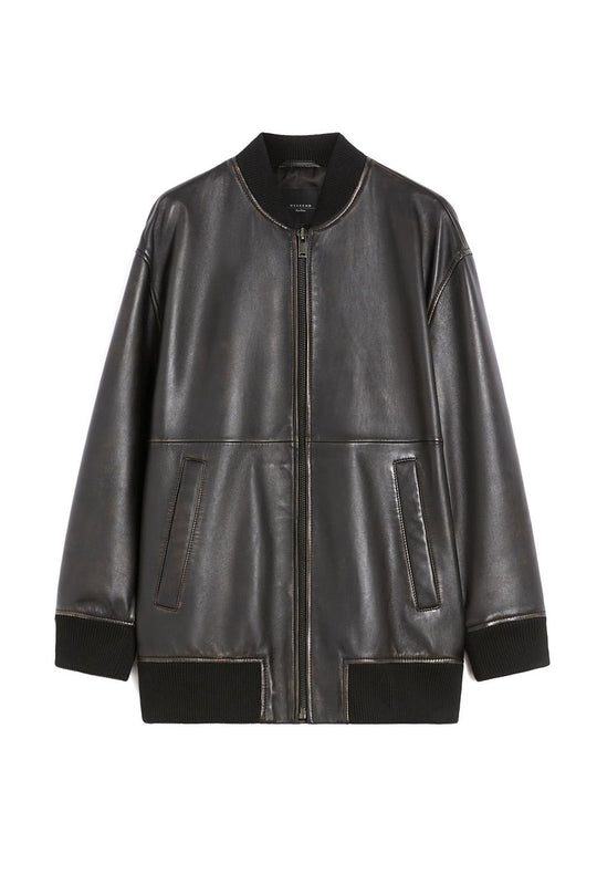 Max Mara Bomber lungo