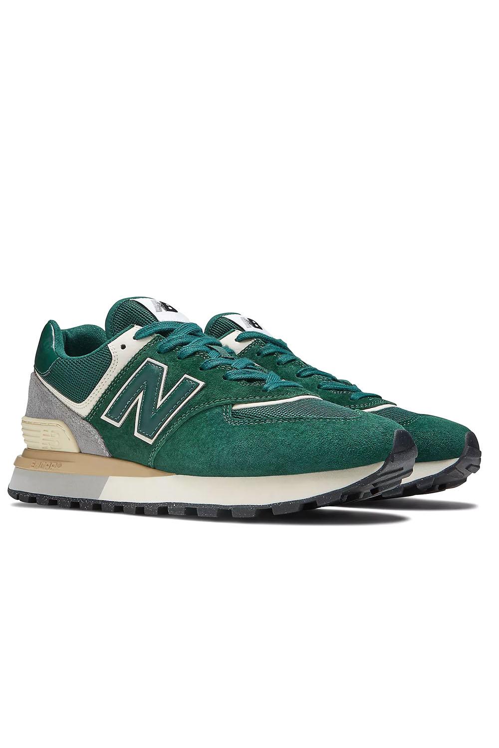  New Balance 574 Legacy Abundant Green Uomo - 2