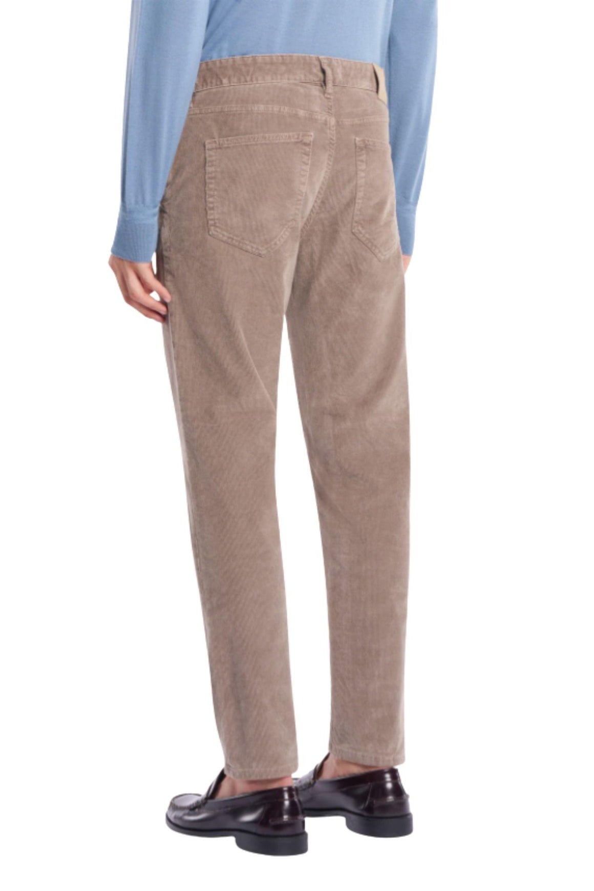  Pt Torino Pantalone In Velluto Stretch Uomo - 3