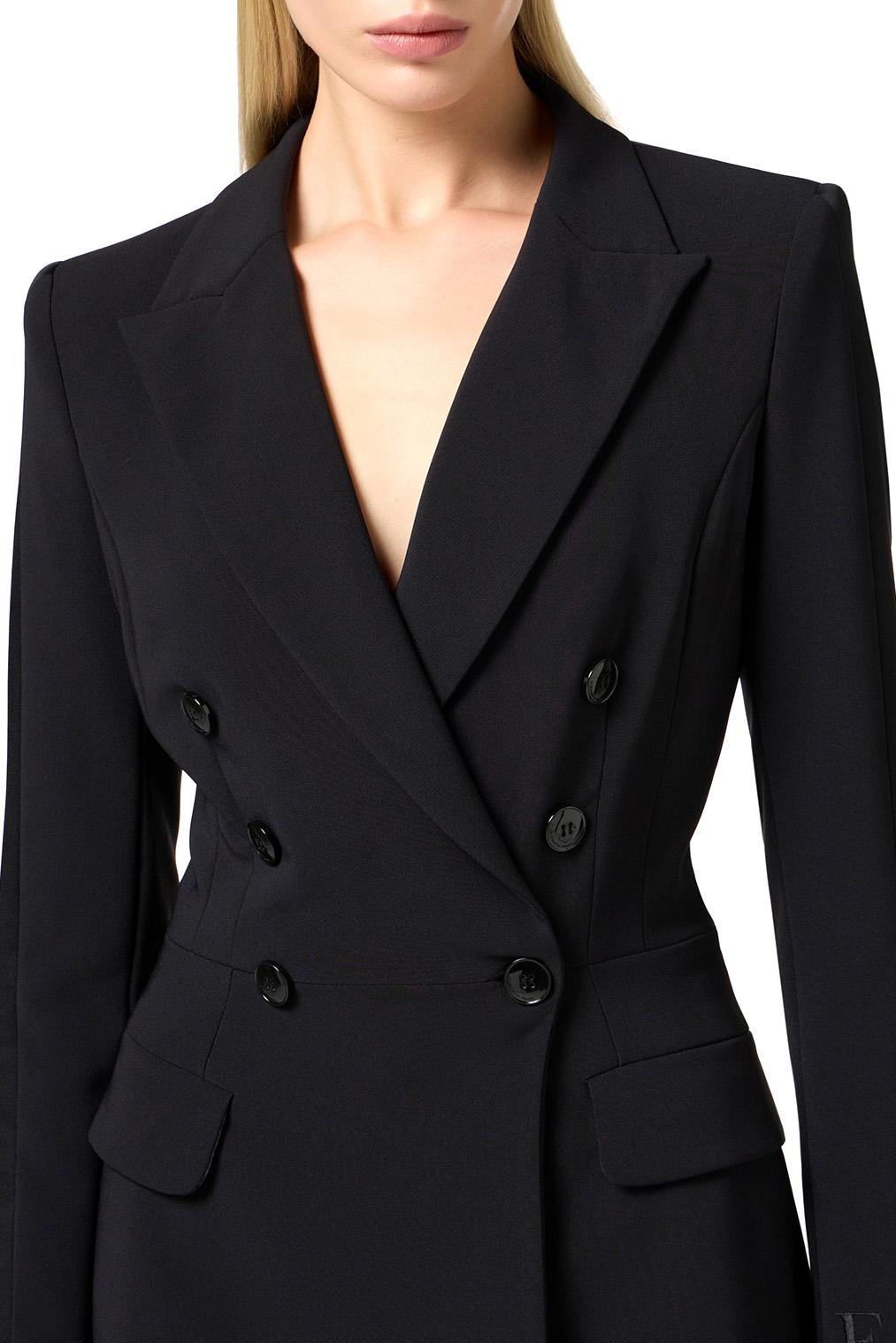  Elisabetta Franchi Tailleur Doppiopetto Nero Woman - 4