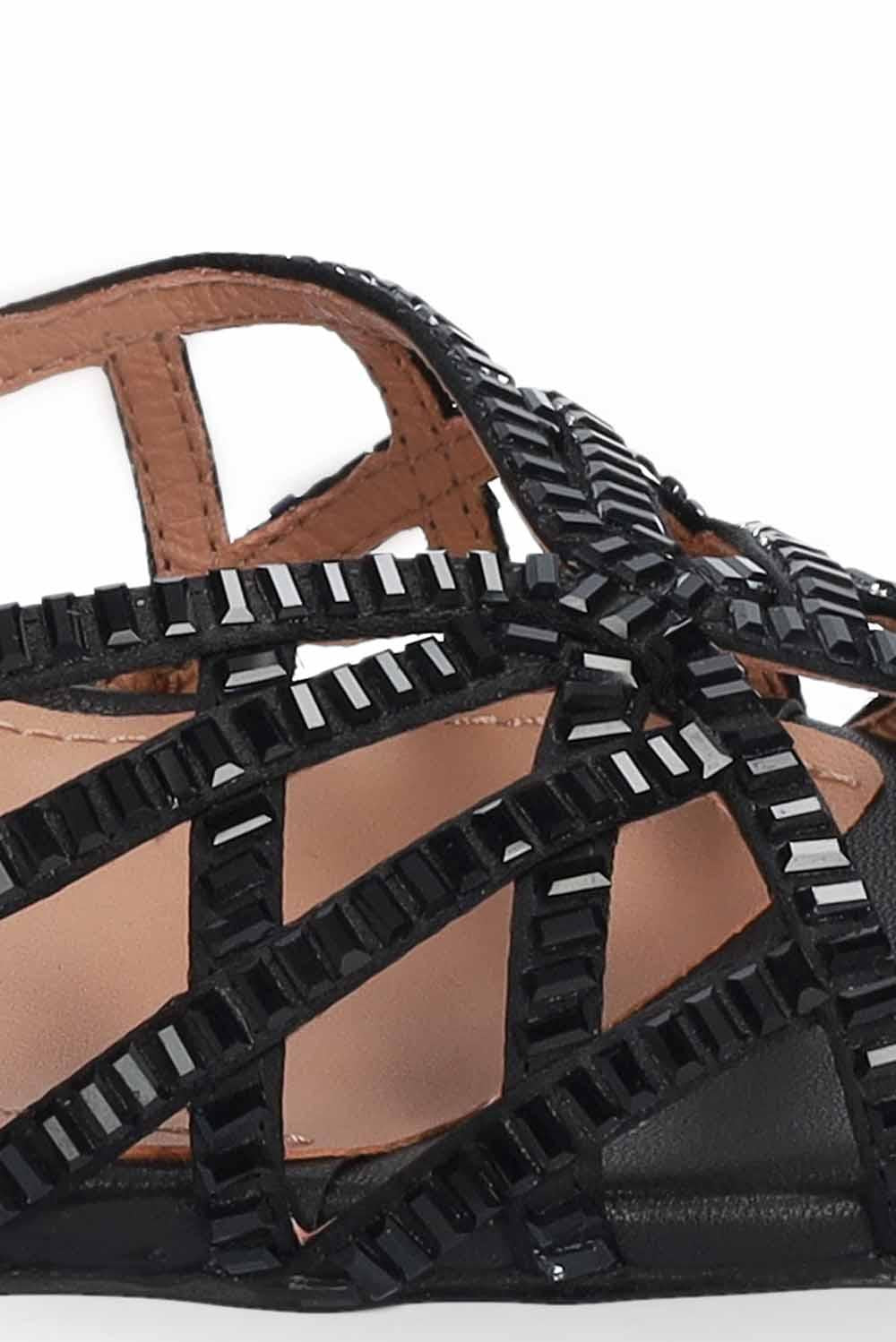  Bibi Lou Sandali Juliette 65 Nero Woman - 4