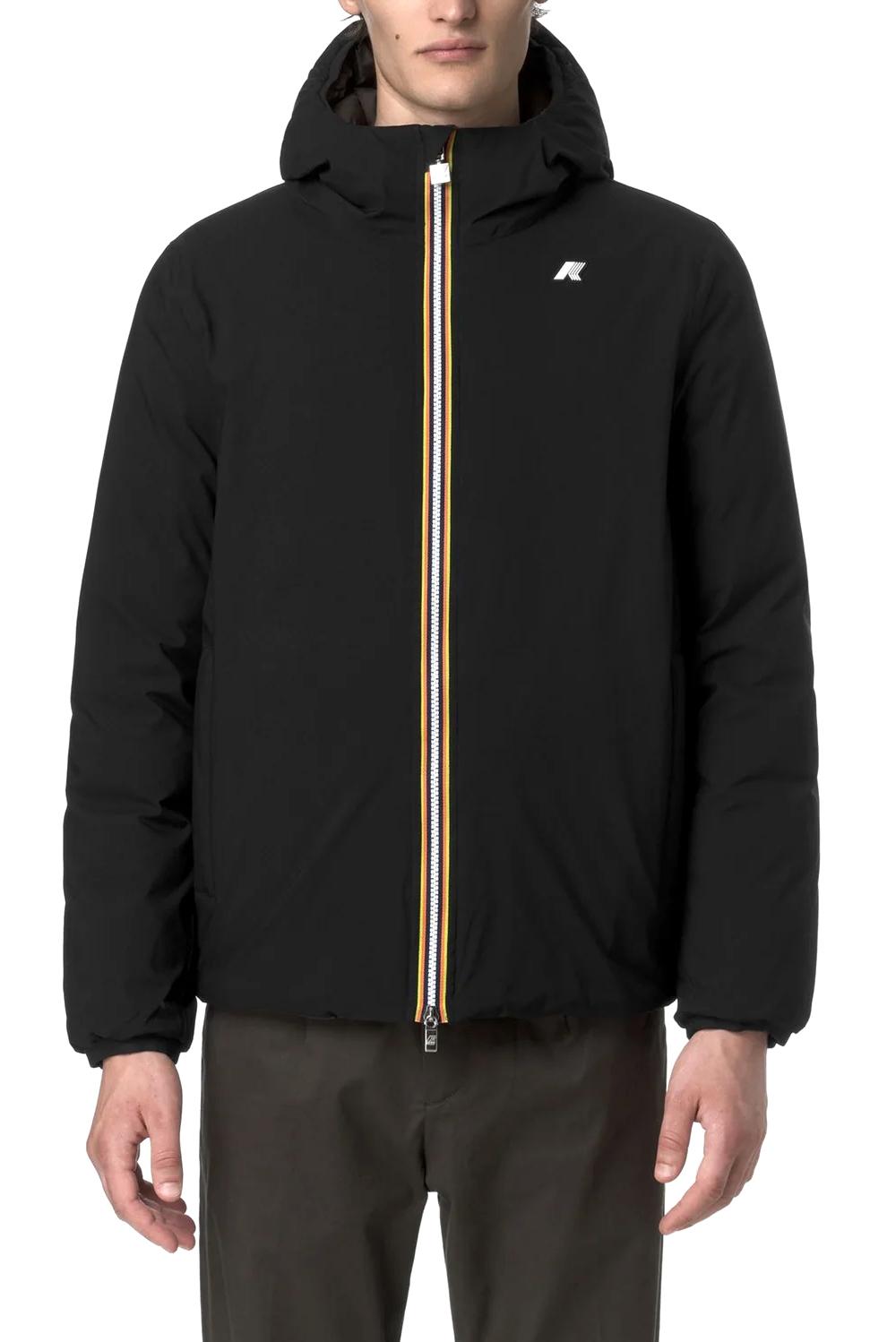  K-way Giacca Jack Reversibile Black Uomo - 3