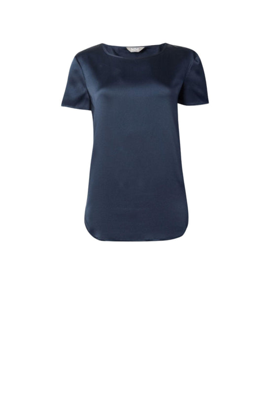 MAX MARA Blusa Blu