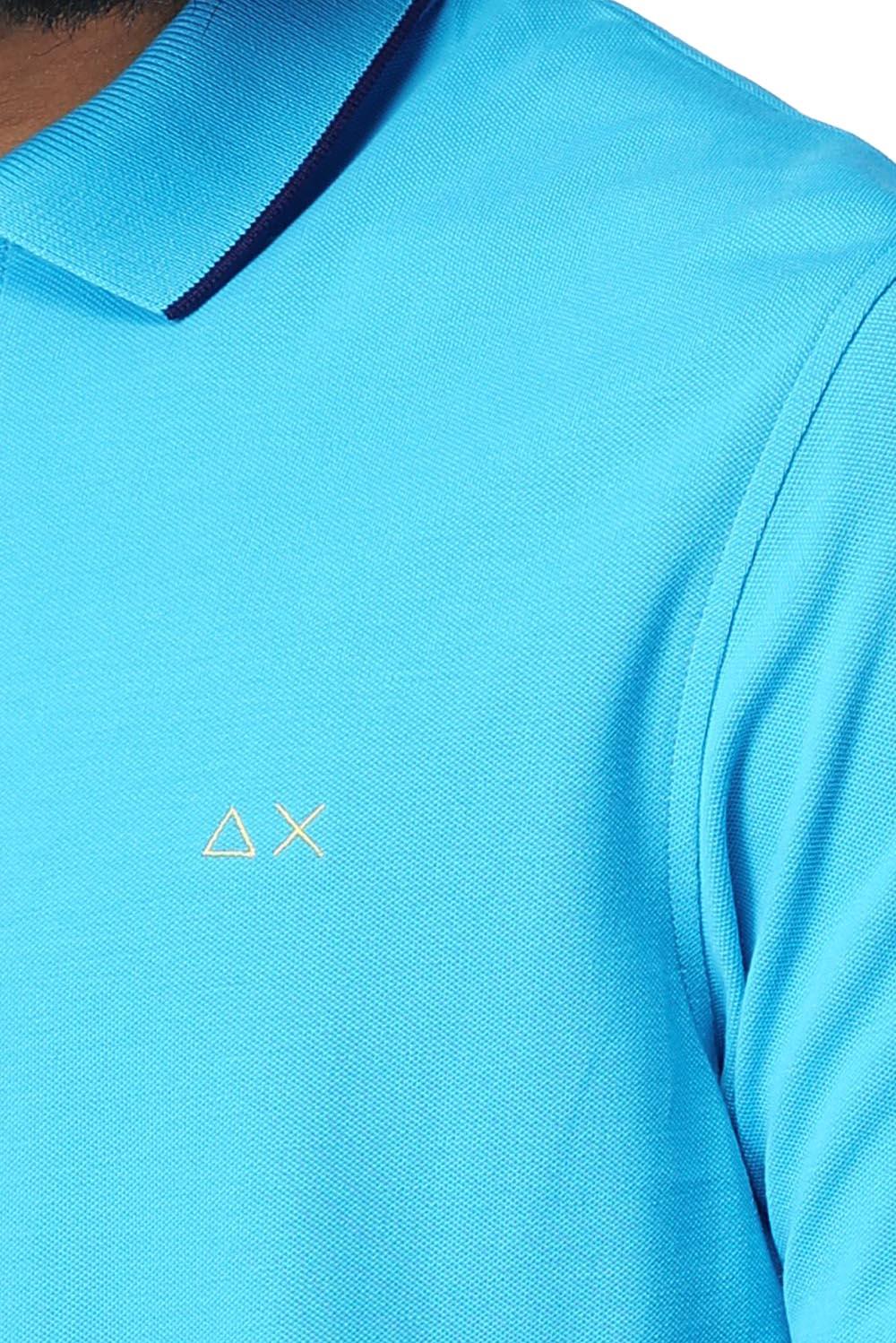  Sun 68 Polo Pique' Acqua Uomo - 4