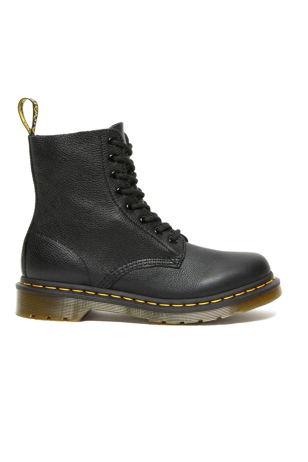  Dr. Martens Anfibio 1460 Pascal Black Virginia Woman - 1