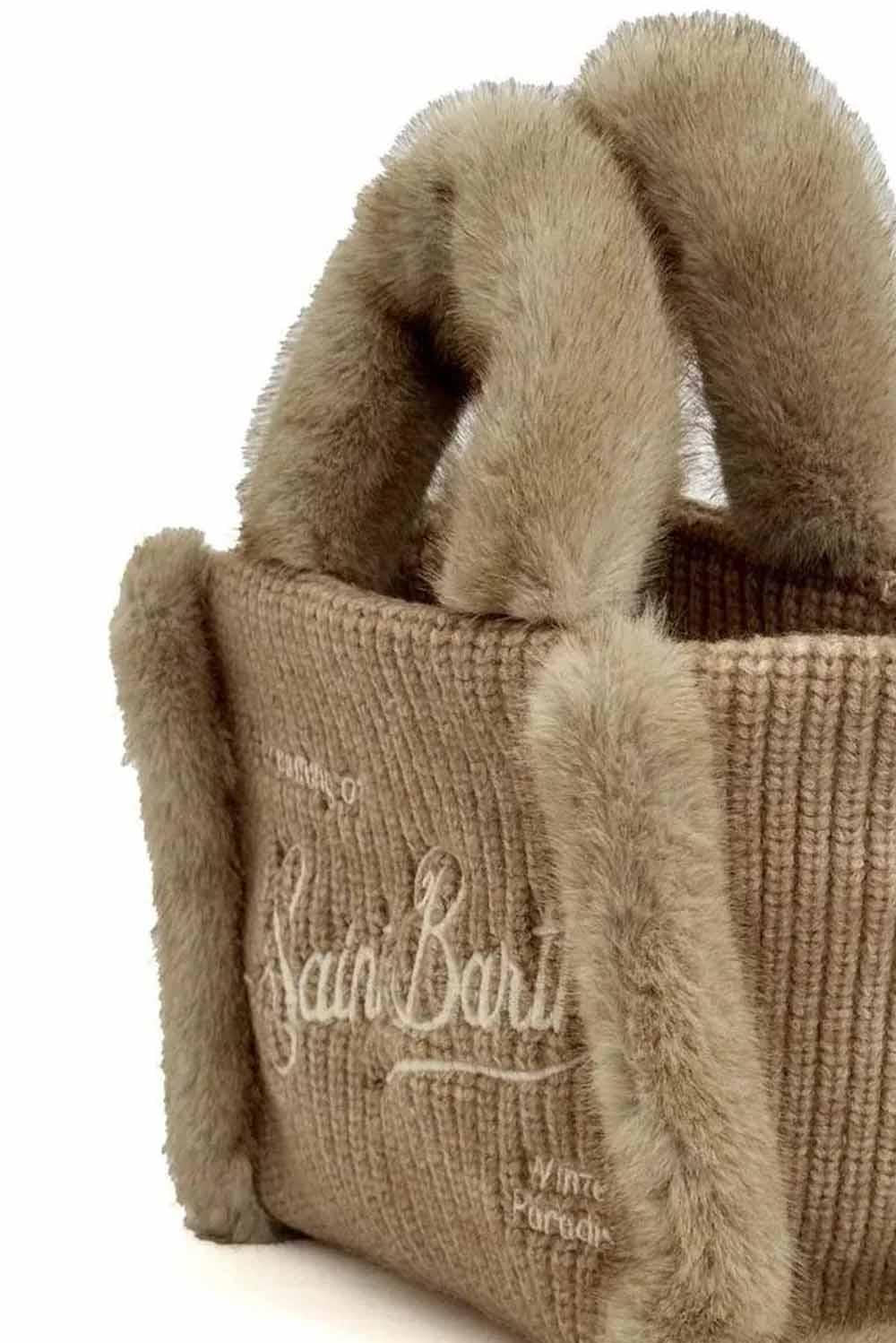  Mc2 Santh Barth Borsa Mini Vanity Fur Woman - 2