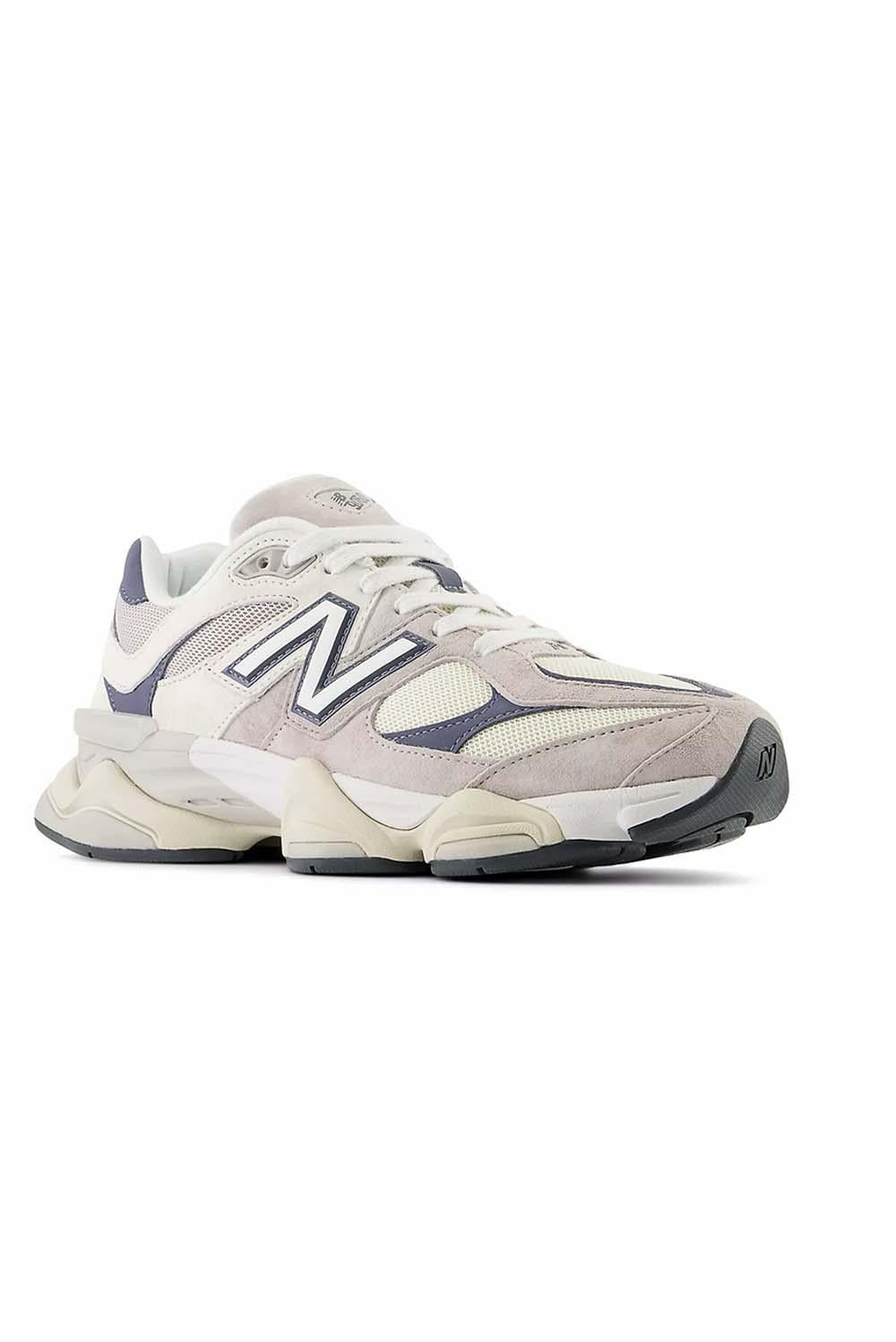  New Balance Sneaker 9060 Grey Blue Uomo - 2