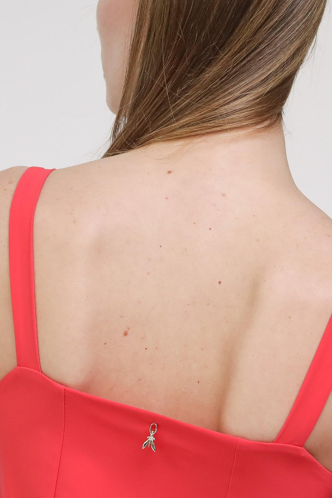  Patrizia Pepe Abito Corto Red Woman - 8