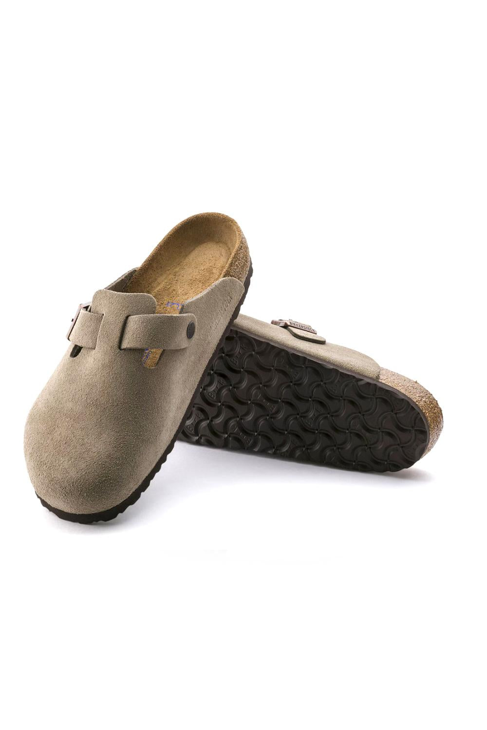  Birkenstock Boston Taupe Woman - 3