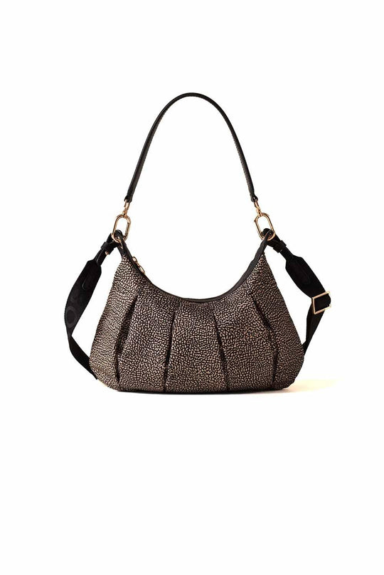 Borbonese Croissant Hobo Small